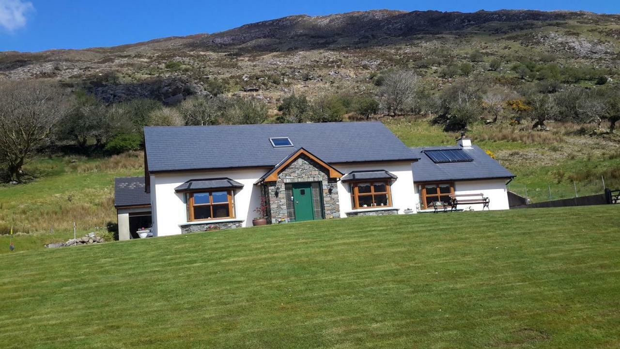 Caragh River Lodge Glencar Bagian luar foto