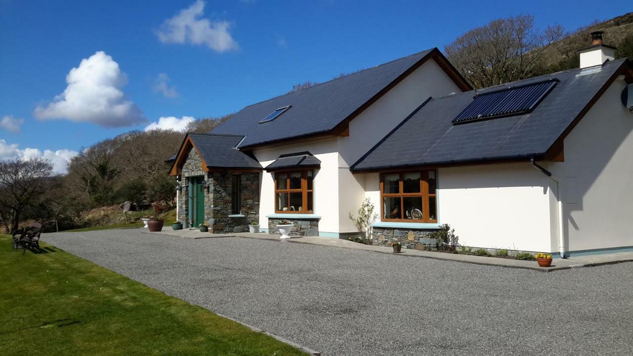 Caragh River Lodge Glencar Bagian luar foto