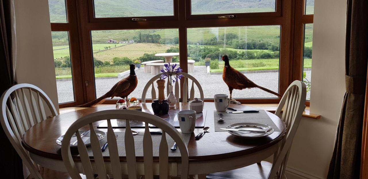 Caragh River Lodge Glencar Bagian luar foto